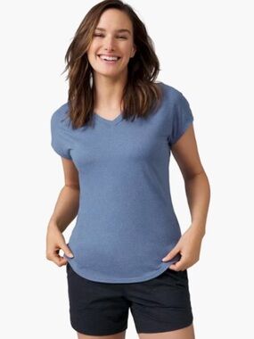 Microtech Chill V-Neck T-Shirt